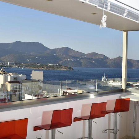 Ikaros Art Hotel Ayos Nikolaos Dış mekan fotoğraf