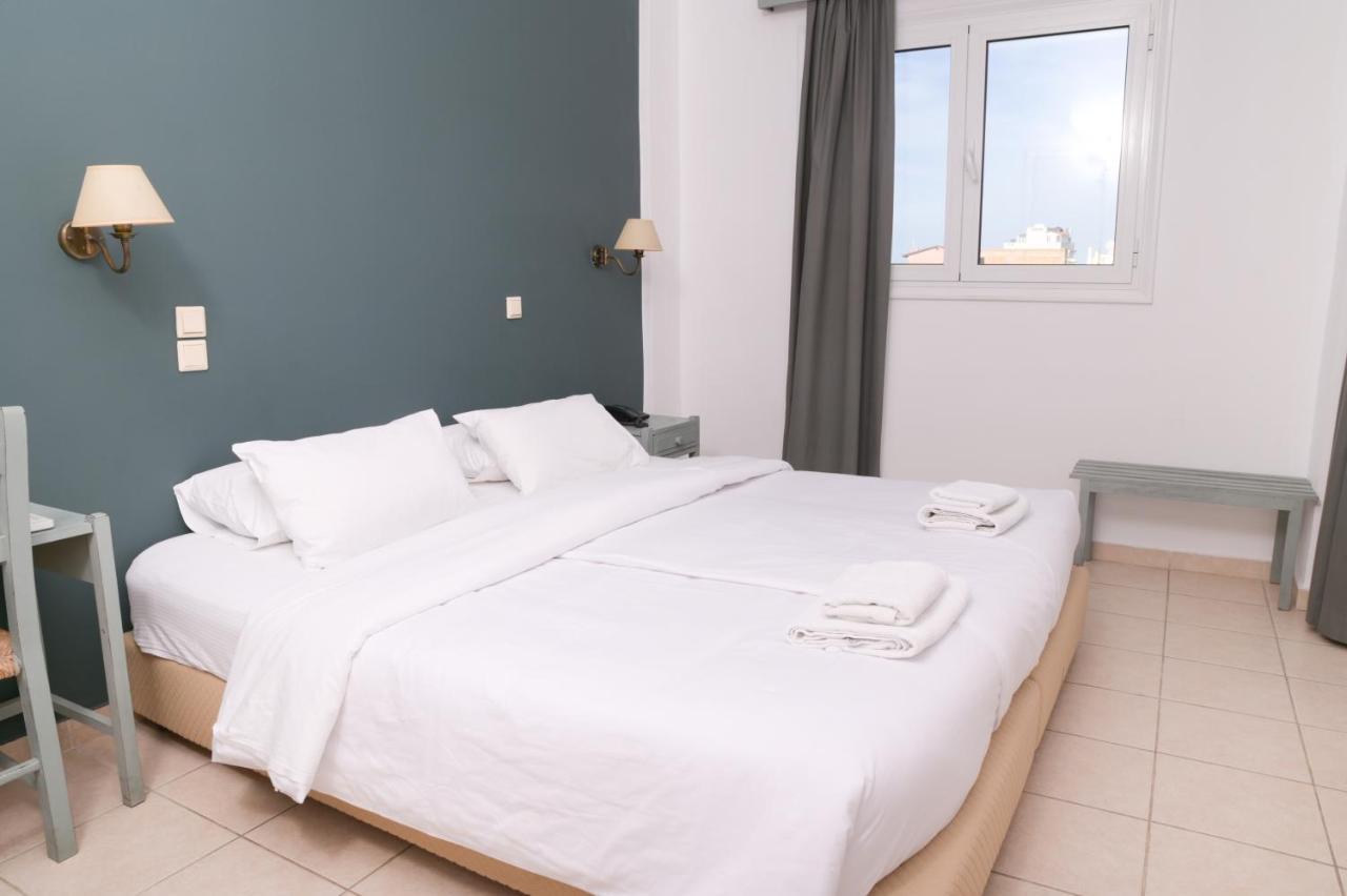 Ikaros Art Hotel Ayos Nikolaos Dış mekan fotoğraf