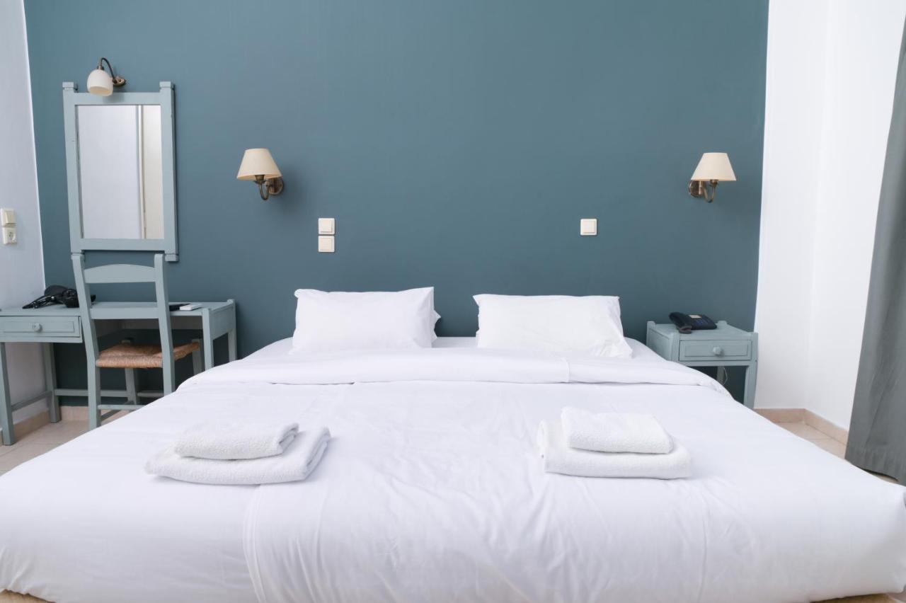 Ikaros Art Hotel Ayos Nikolaos Dış mekan fotoğraf