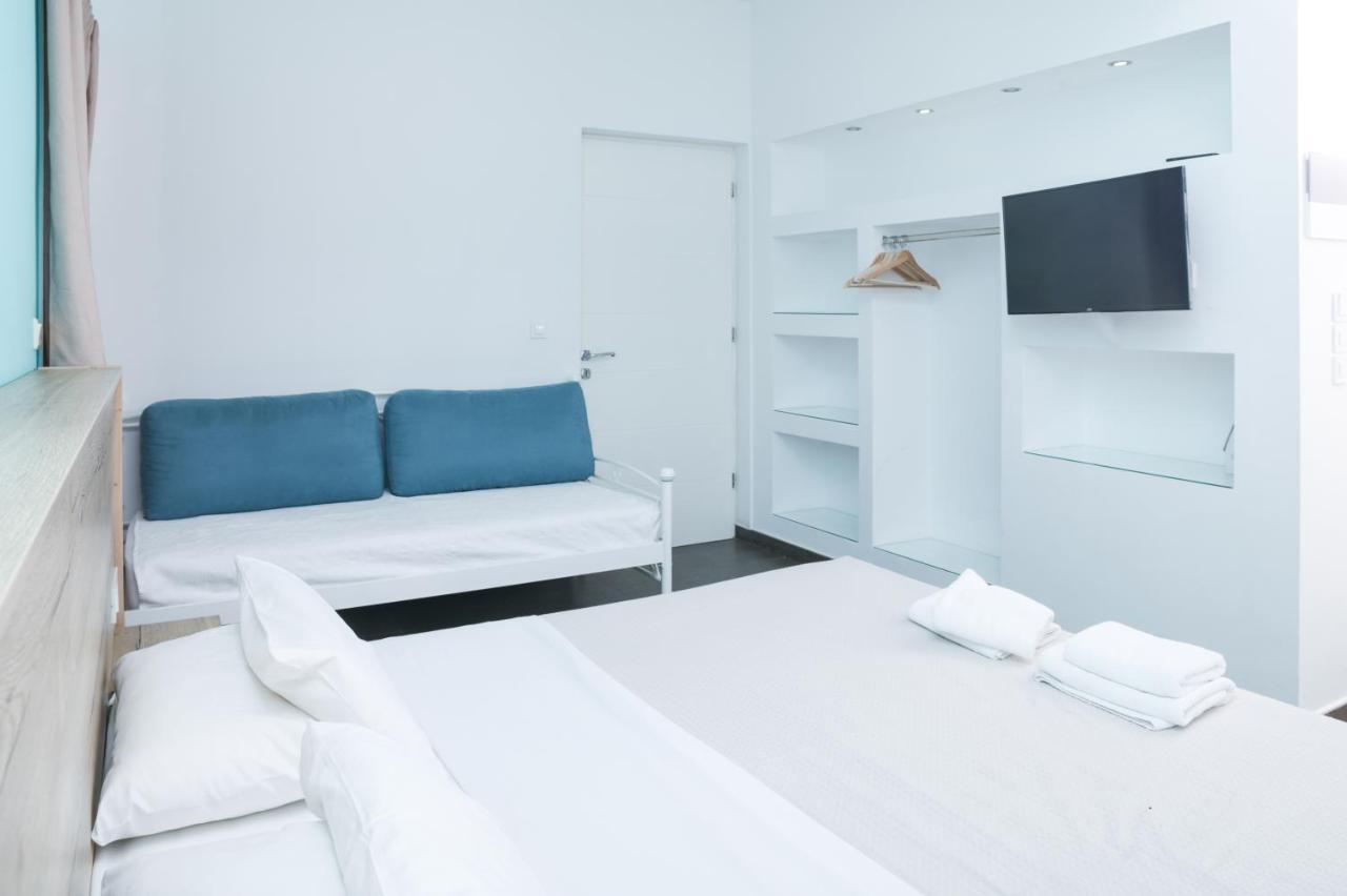Ikaros Art Hotel Ayos Nikolaos Dış mekan fotoğraf