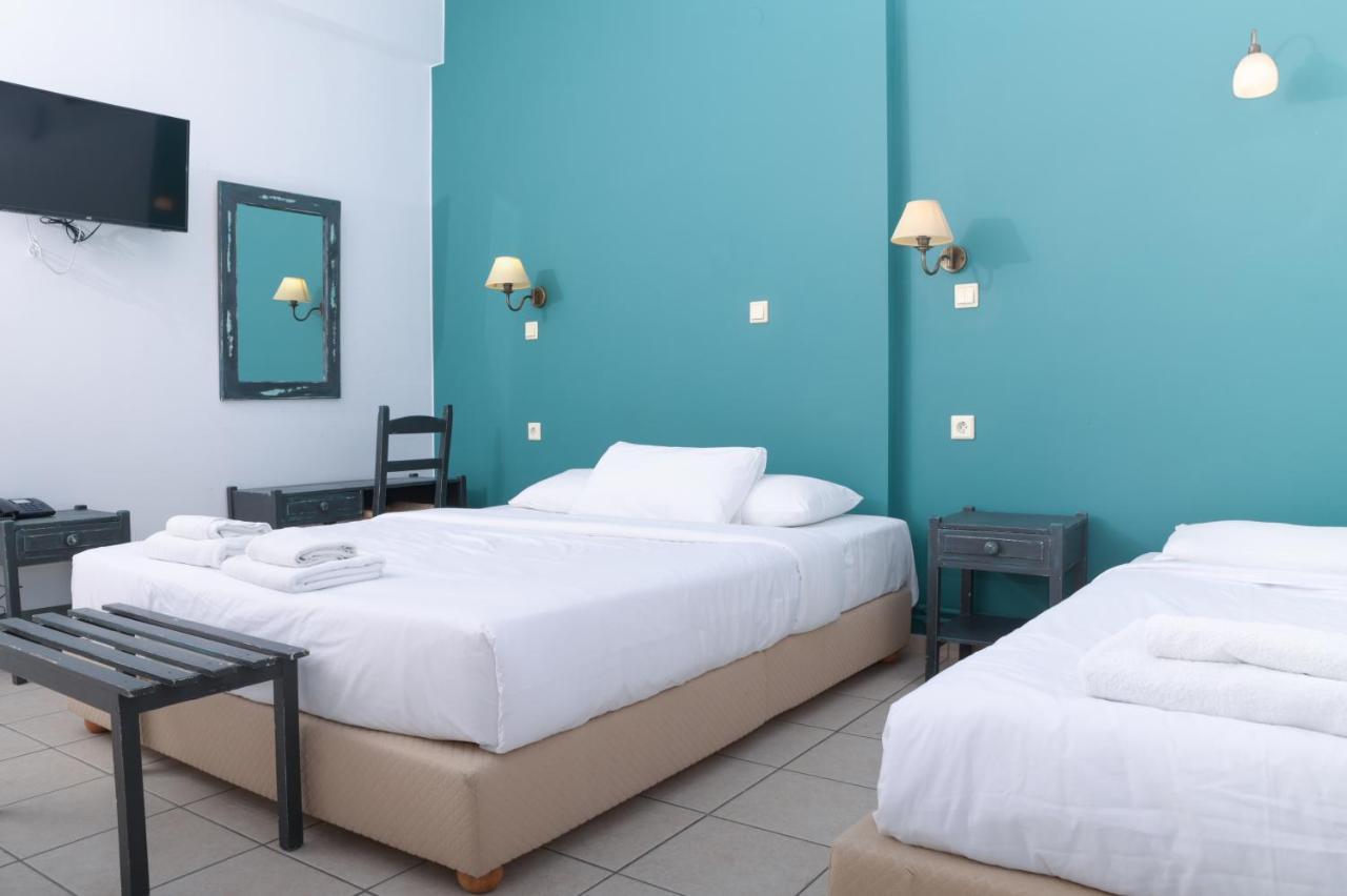 Ikaros Art Hotel Ayos Nikolaos Dış mekan fotoğraf