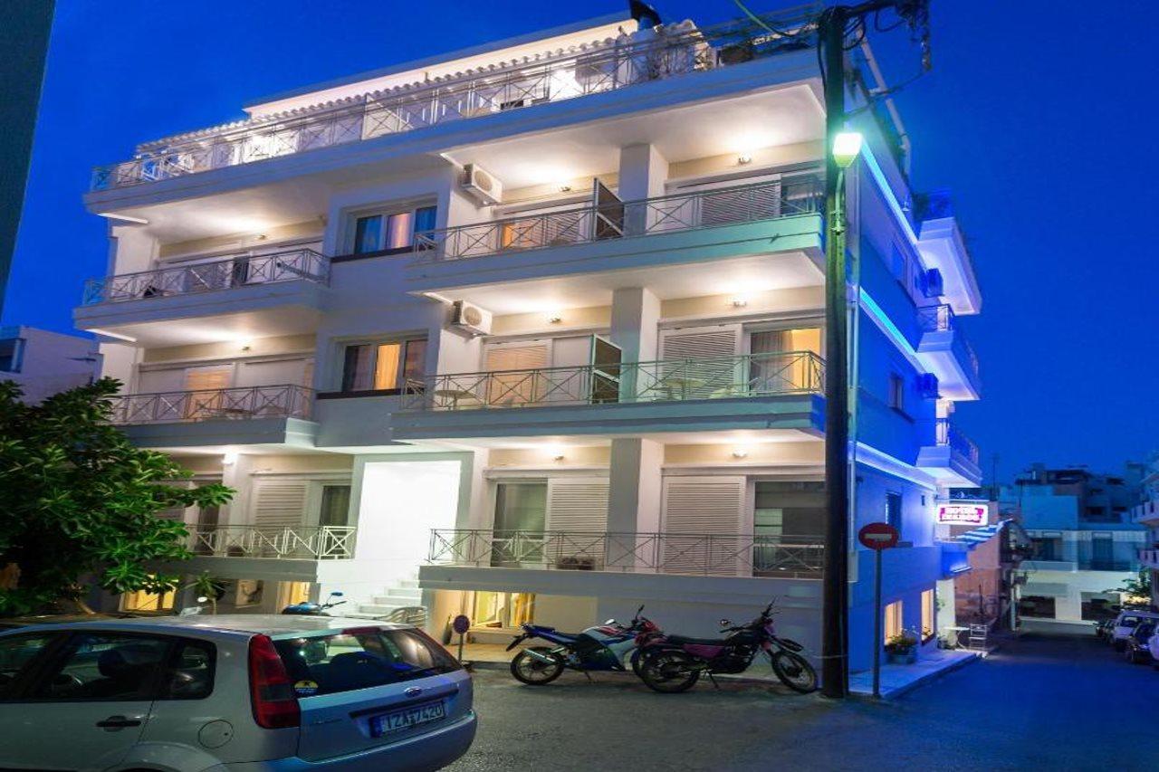 Ikaros Art Hotel Ayos Nikolaos Dış mekan fotoğraf