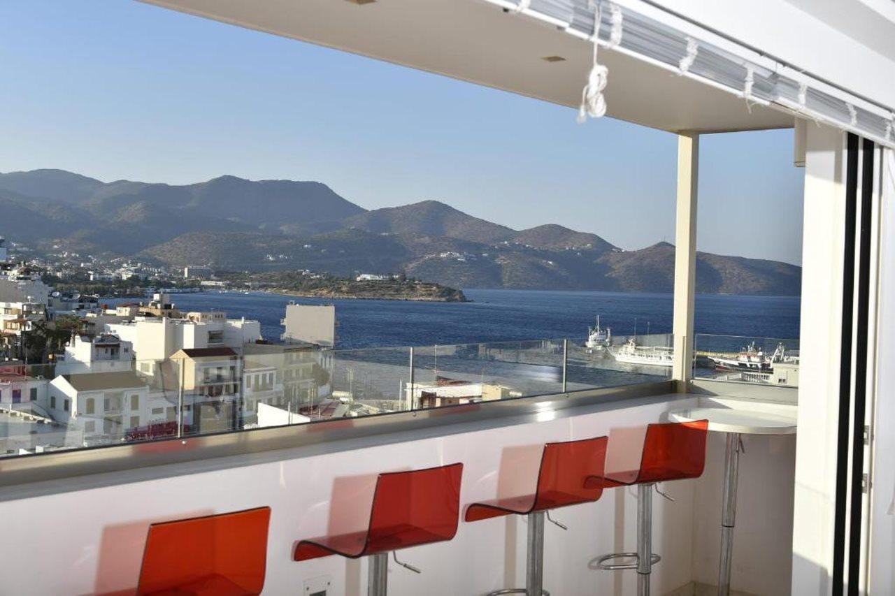 Ikaros Art Hotel Ayos Nikolaos Dış mekan fotoğraf