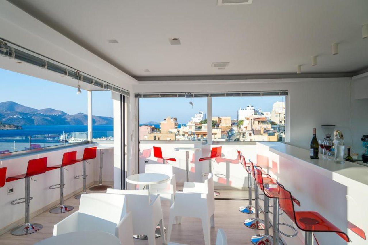 Ikaros Art Hotel Ayos Nikolaos Dış mekan fotoğraf