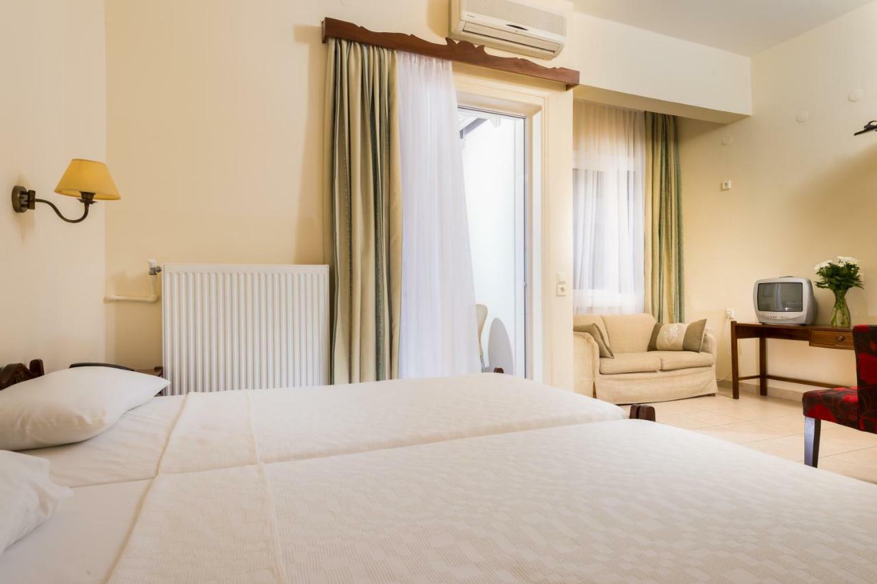 Ikaros Art Hotel Ayos Nikolaos Dış mekan fotoğraf