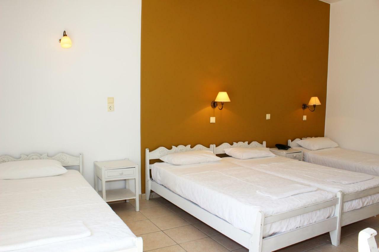 Ikaros Art Hotel Ayos Nikolaos Dış mekan fotoğraf