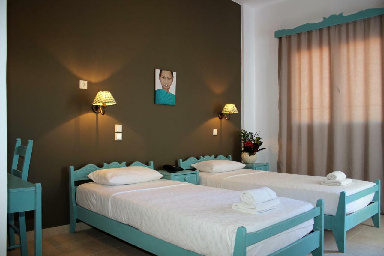 Ikaros Art Hotel Ayos Nikolaos Dış mekan fotoğraf