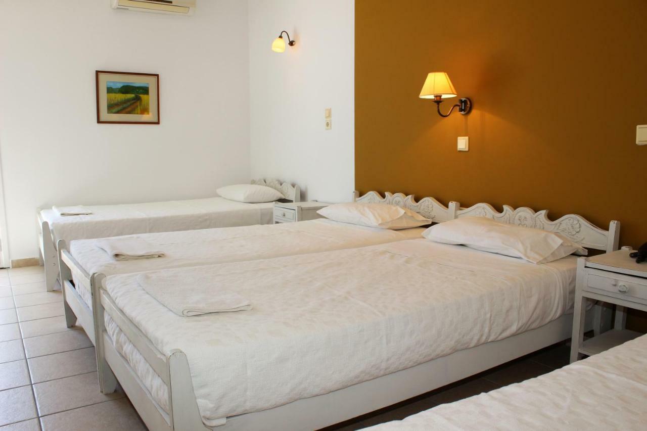 Ikaros Art Hotel Ayos Nikolaos Dış mekan fotoğraf
