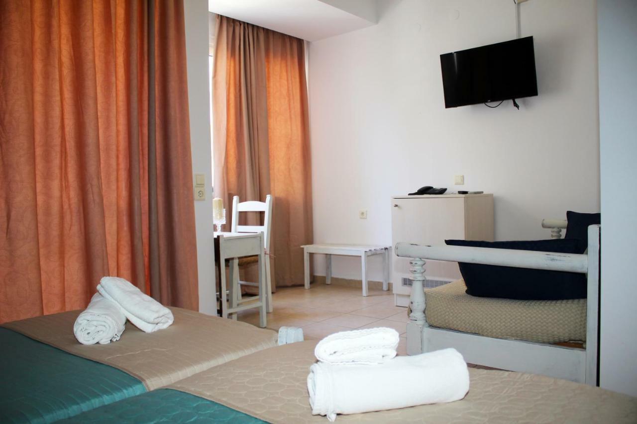 Ikaros Art Hotel Ayos Nikolaos Dış mekan fotoğraf