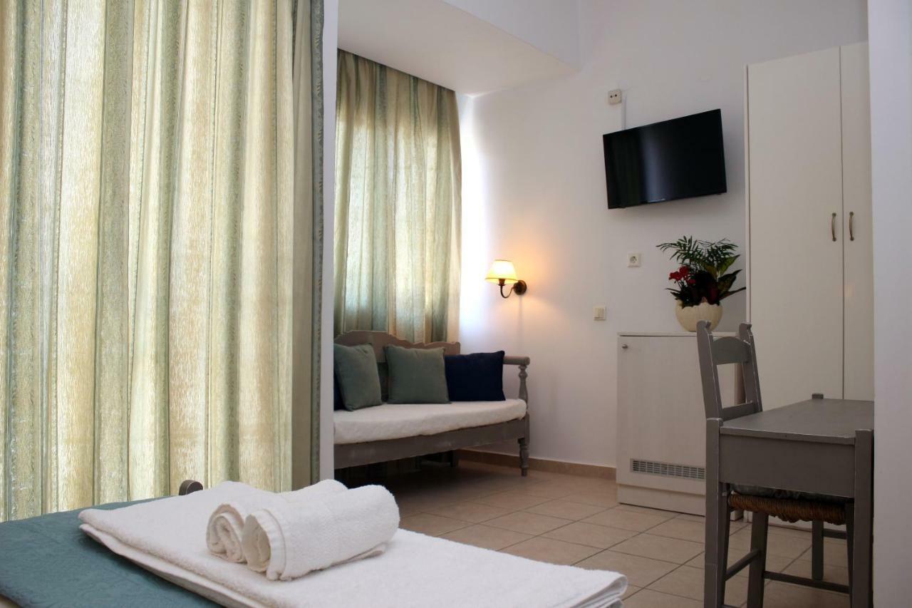 Ikaros Art Hotel Ayos Nikolaos Dış mekan fotoğraf