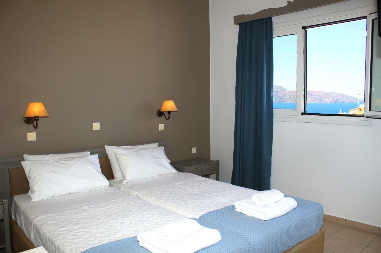 Ikaros Art Hotel Ayos Nikolaos Dış mekan fotoğraf