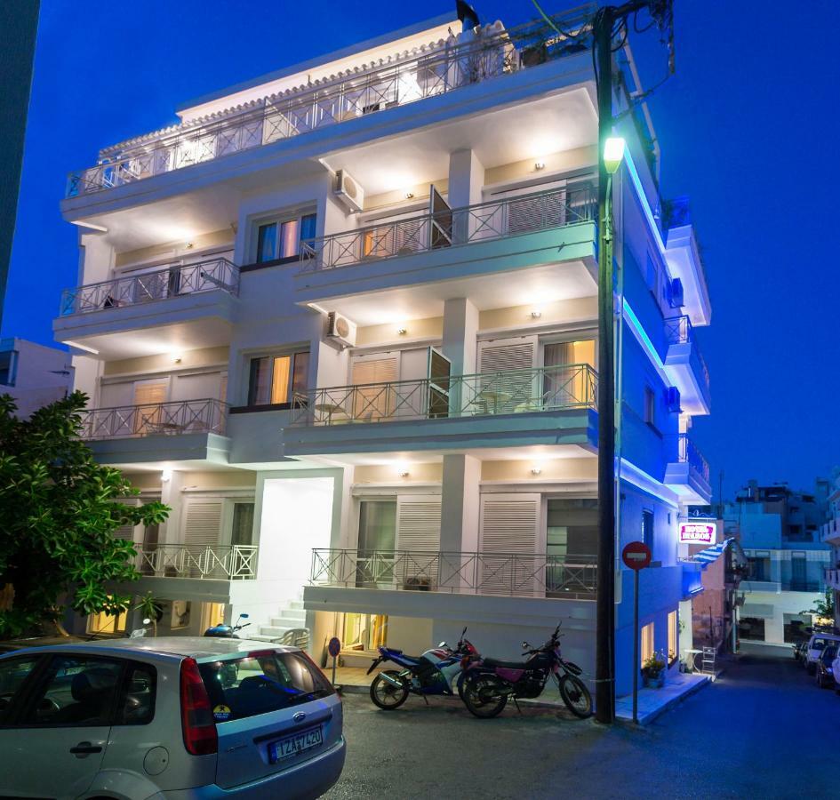 Ikaros Art Hotel Ayos Nikolaos Dış mekan fotoğraf
