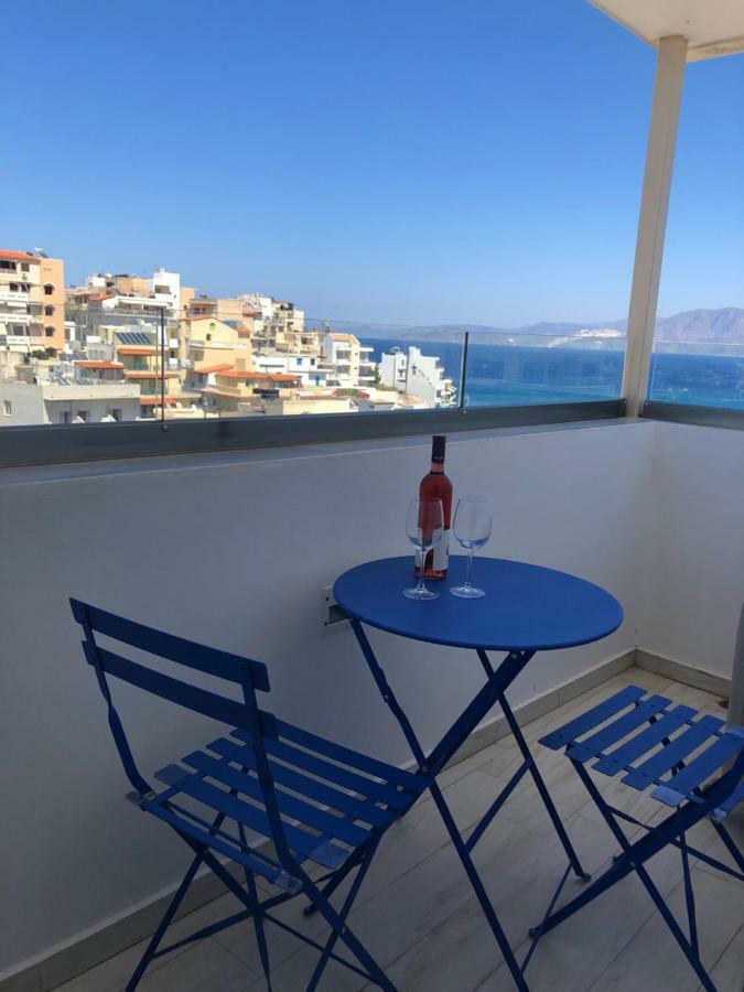 Ikaros Art Hotel Ayos Nikolaos Dış mekan fotoğraf