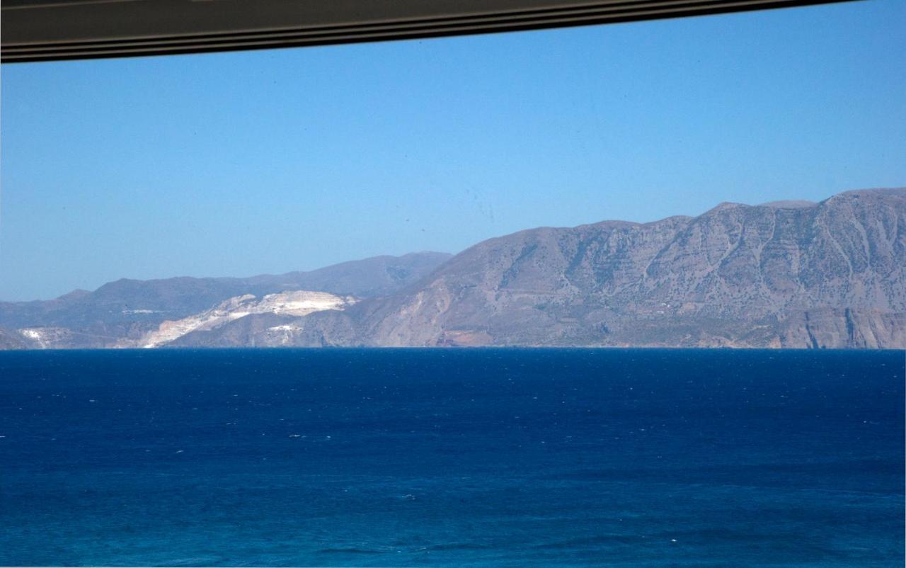 Ikaros Art Hotel Ayos Nikolaos Dış mekan fotoğraf