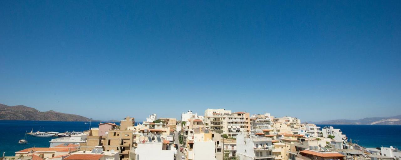Ikaros Art Hotel Ayos Nikolaos Dış mekan fotoğraf